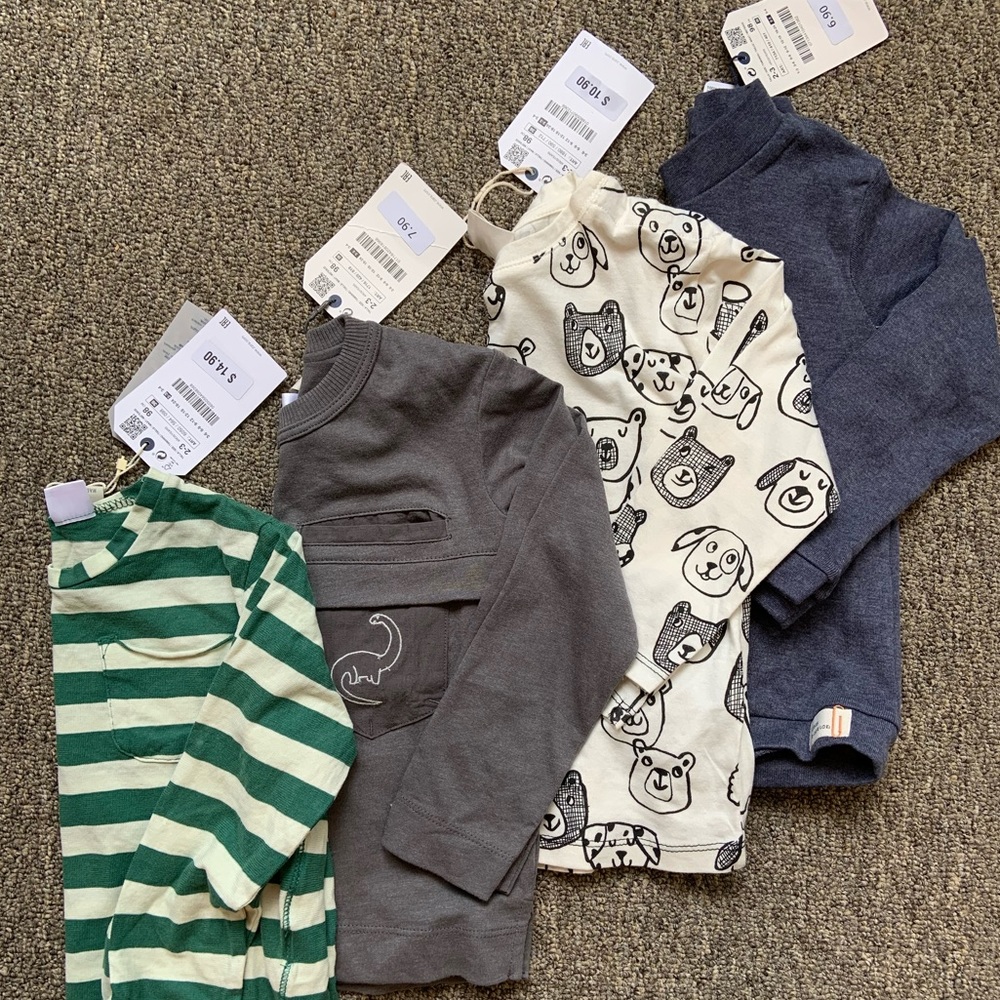 Zara kids (boys) bundle size 2
